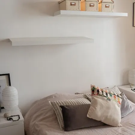 Apartment Charming Apt Near The Moulin Rouge