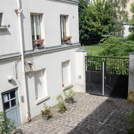 Charming Apt Near The Moulin Rouge Paris